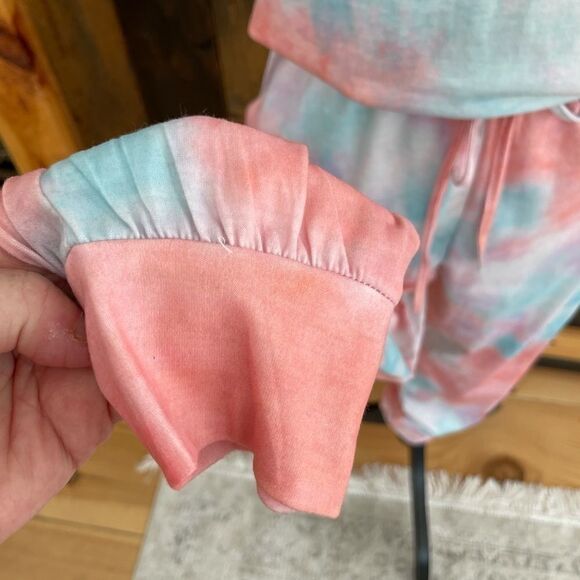 Nwot sleeveless elastic waistband jumpsuit size S - Picture 8 of 11